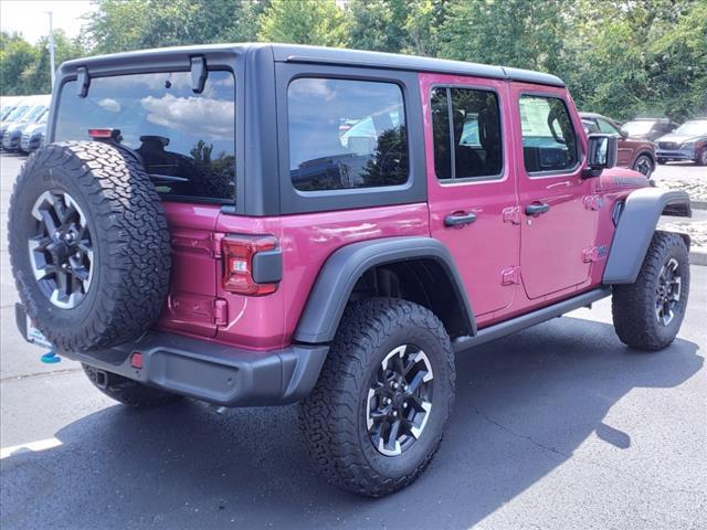 new 2024 Jeep Wrangler 4xe car, priced at $63,409