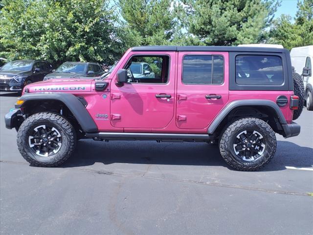 new 2024 Jeep Wrangler 4xe car, priced at $63,409