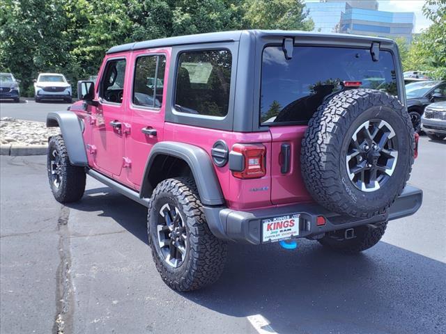 new 2024 Jeep Wrangler 4xe car, priced at $63,409