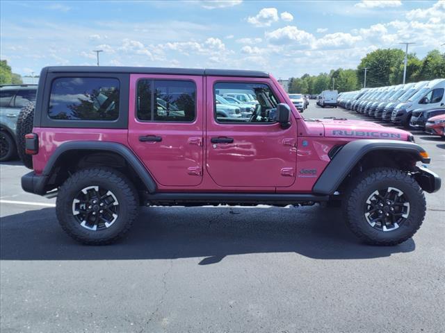 new 2024 Jeep Wrangler 4xe car, priced at $63,409