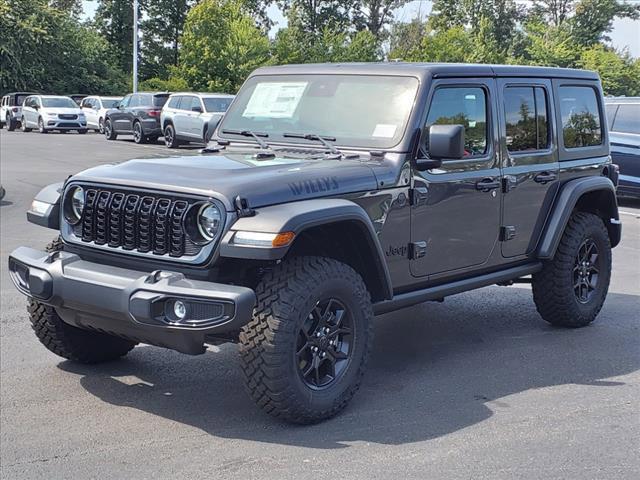 new 2024 Jeep Wrangler car, priced at $47,707