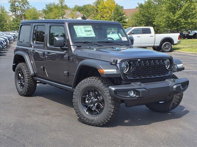 new 2024 Jeep Wrangler car, priced at $47,707