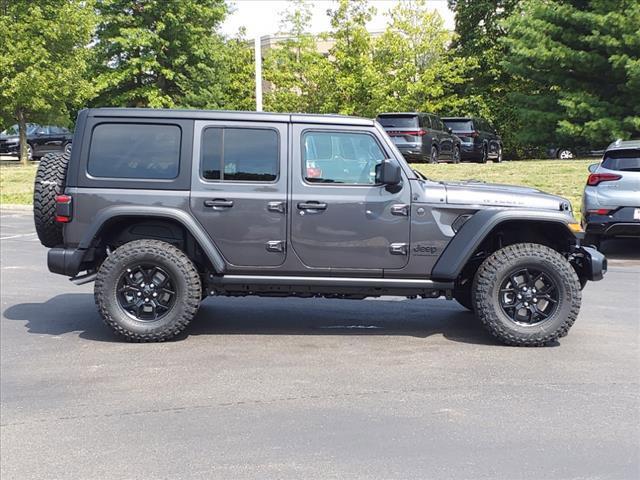 new 2024 Jeep Wrangler car, priced at $47,707