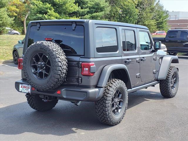 new 2024 Jeep Wrangler car, priced at $47,707