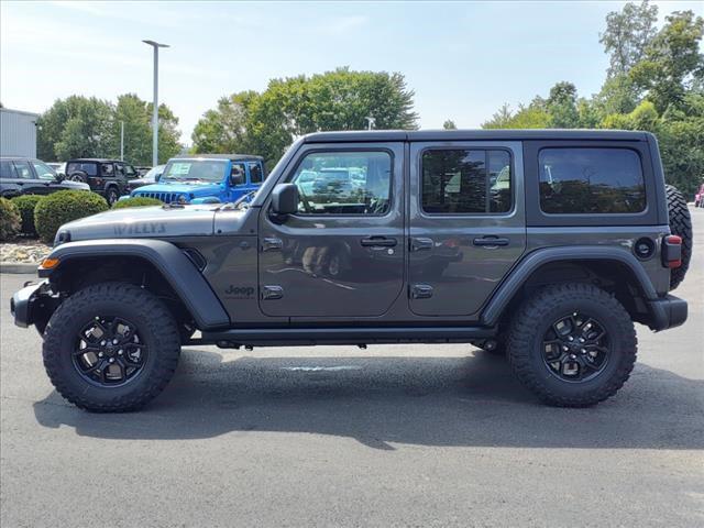 new 2024 Jeep Wrangler car, priced at $47,707