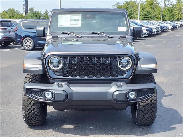 new 2024 Jeep Wrangler car, priced at $47,707