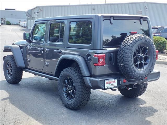 new 2024 Jeep Wrangler car, priced at $47,707