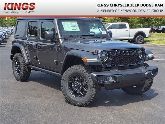 new 2024 Jeep Wrangler car, priced at $47,707