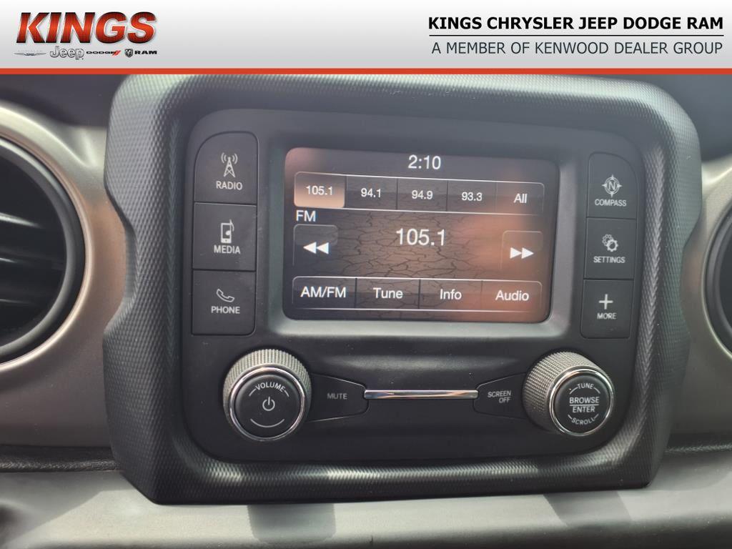 used 2020 Jeep Wrangler Unlimited car, priced at $22,565