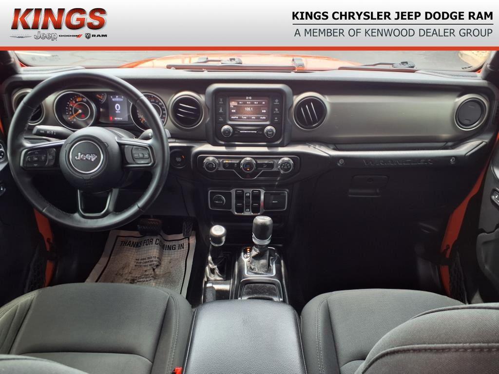 used 2020 Jeep Wrangler Unlimited car, priced at $22,565