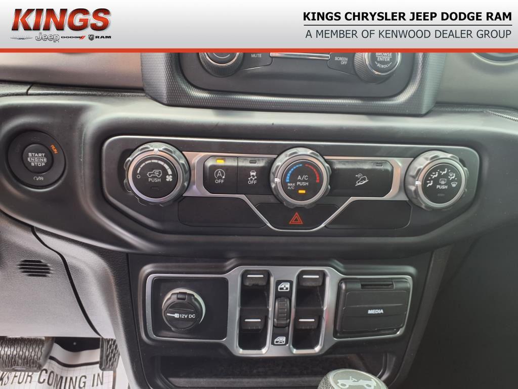used 2020 Jeep Wrangler Unlimited car, priced at $22,565