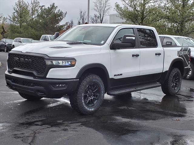 new 2025 Ram 1500 car, priced at $68,827