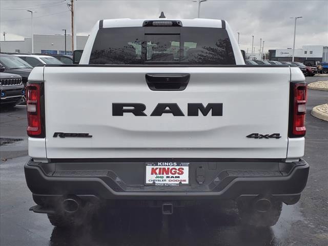 new 2025 Ram 1500 car, priced at $68,827