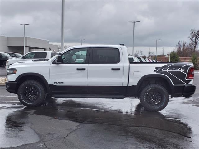 new 2025 Ram 1500 car, priced at $68,827