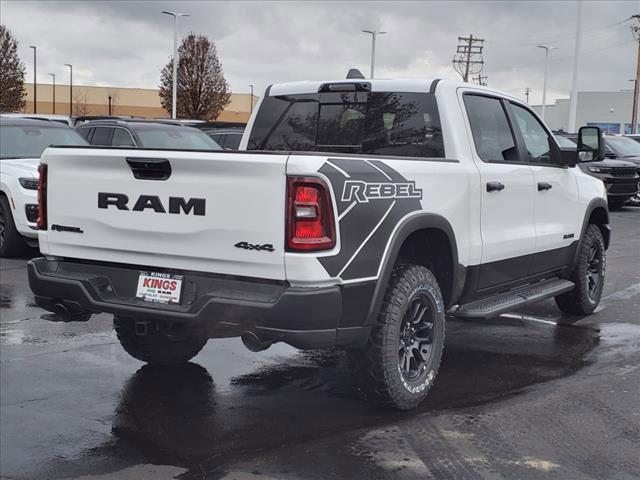 new 2025 Ram 1500 car, priced at $68,827