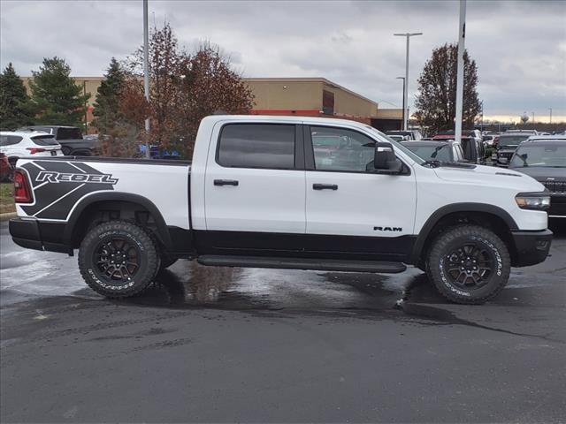 new 2025 Ram 1500 car, priced at $68,827