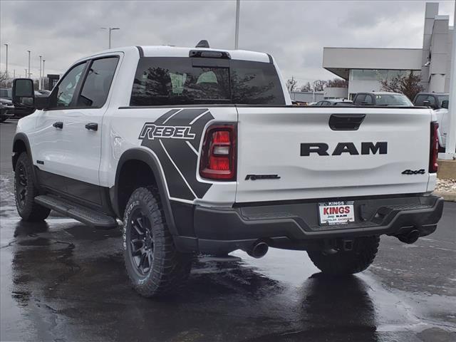 new 2025 Ram 1500 car, priced at $68,827