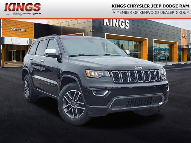 used 2019 Jeep Grand Cherokee car, priced at $19,400