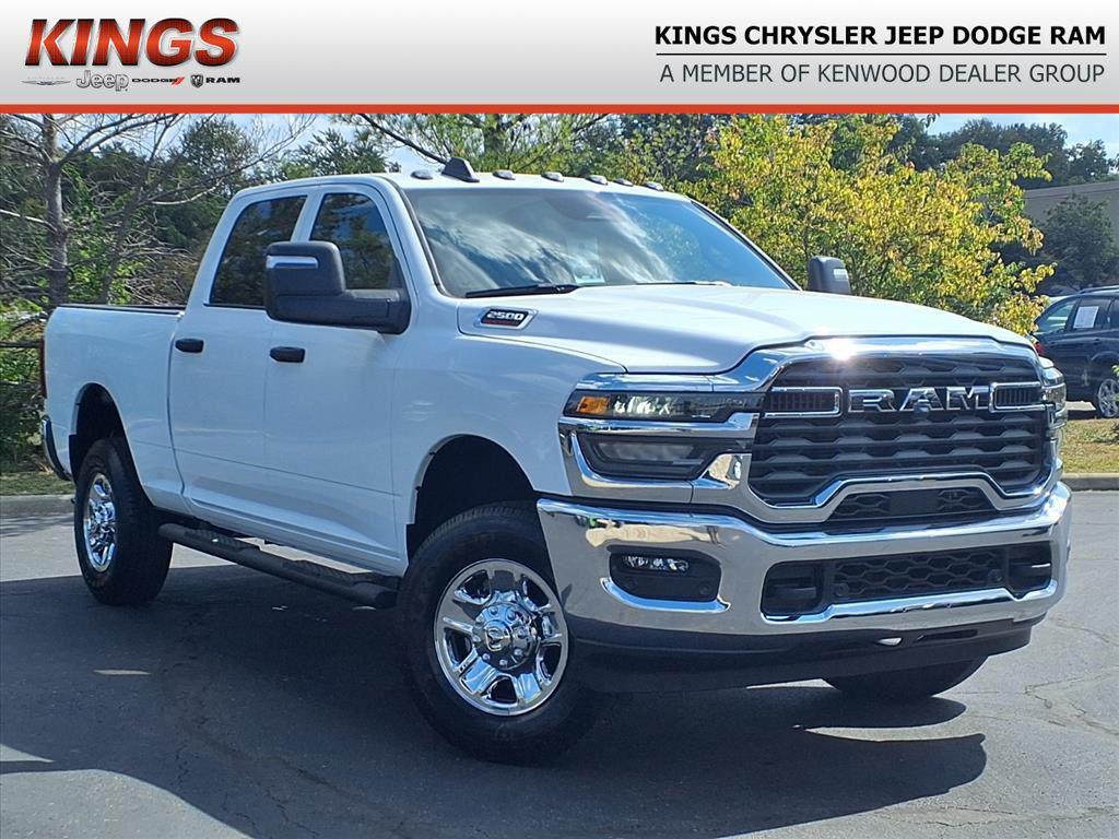new 2026 Ram 2500 car, priced at $53,954