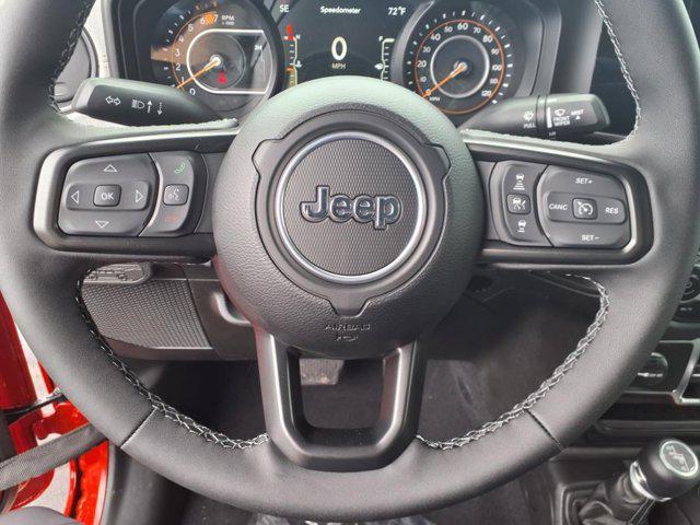 new 2025 Jeep Wrangler car, priced at $46,476