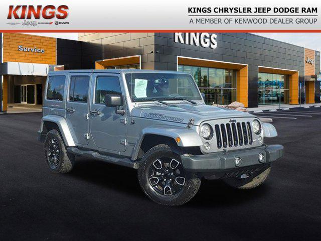 used 2017 Jeep Wrangler Unlimited car, priced at $20,179