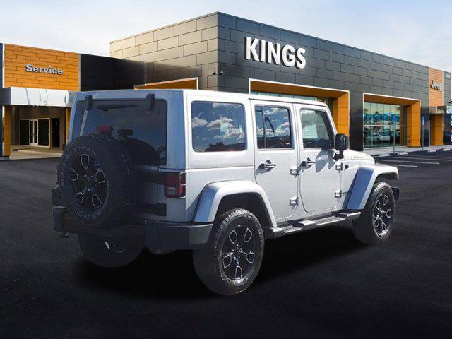 used 2017 Jeep Wrangler Unlimited car, priced at $20,179