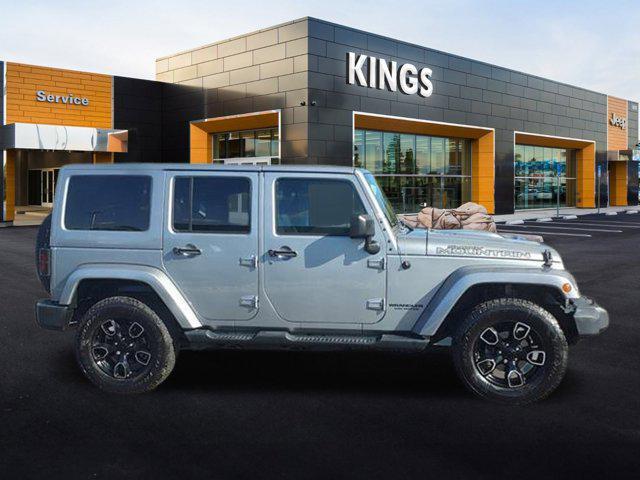 used 2017 Jeep Wrangler Unlimited car, priced at $20,179