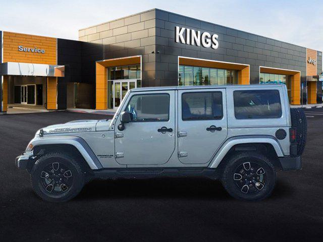 used 2017 Jeep Wrangler Unlimited car, priced at $20,179