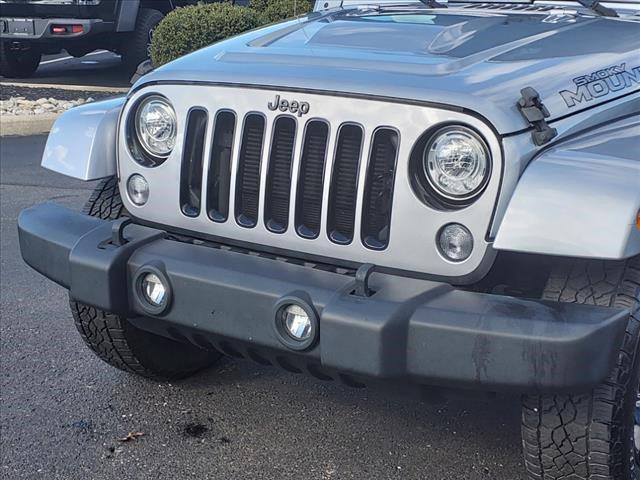 used 2017 Jeep Wrangler Unlimited car, priced at $20,179