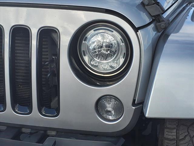 used 2017 Jeep Wrangler Unlimited car, priced at $20,179