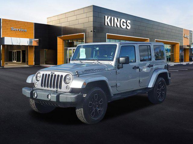 used 2017 Jeep Wrangler Unlimited car, priced at $20,179