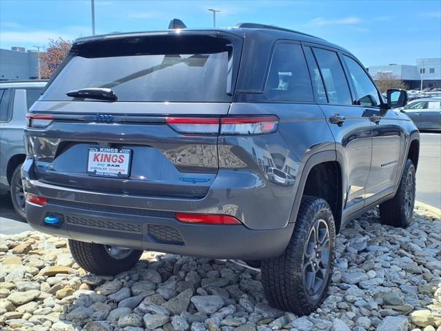new 2025 Jeep Grand Cherokee 4xe car, priced at $67,435