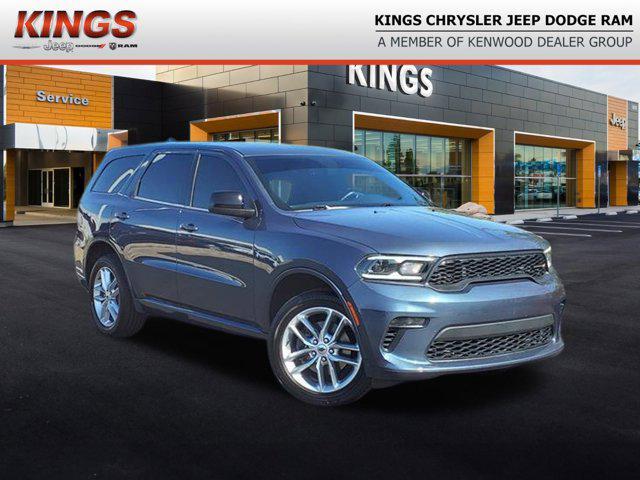 used 2021 Dodge Durango car, priced at $24,452