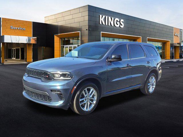 used 2021 Dodge Durango car, priced at $24,452