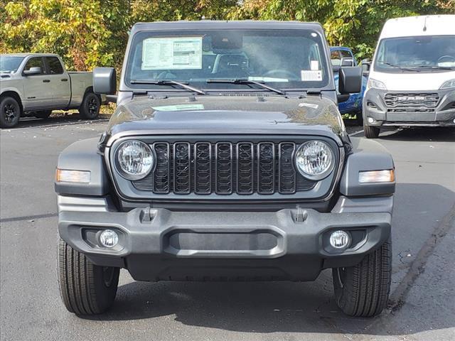 new 2024 Jeep Wrangler car, priced at $42,578