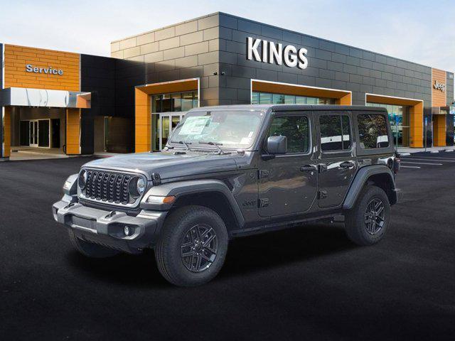 new 2024 Jeep Wrangler car, priced at $40,663