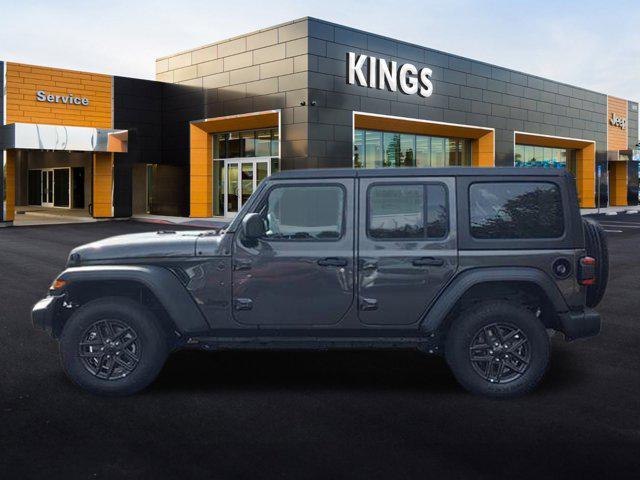 new 2024 Jeep Wrangler car, priced at $40,663