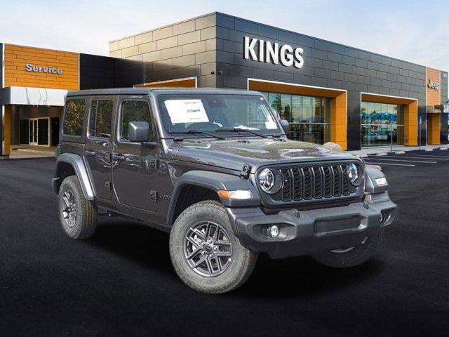 new 2024 Jeep Wrangler car, priced at $40,663