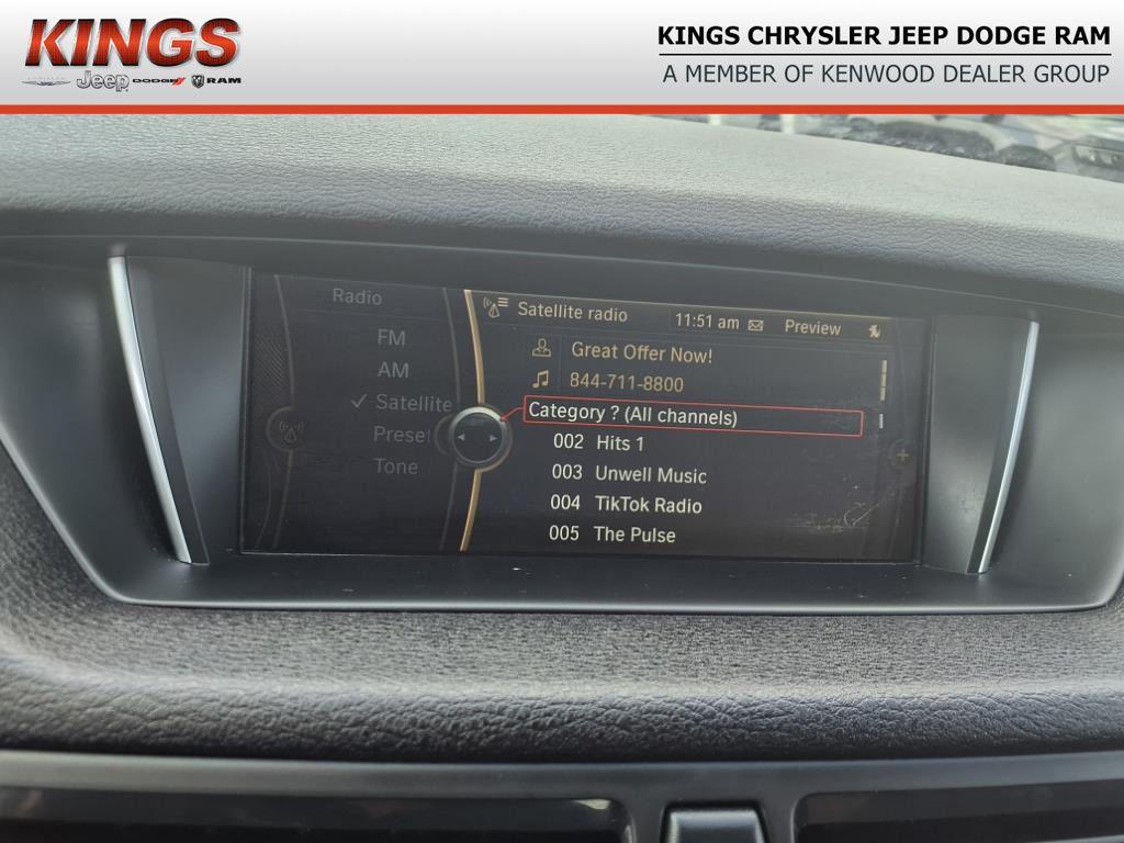 used 2014 BMW X1 car, priced at $9,600