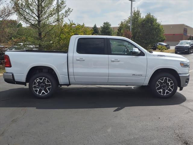 new 2025 Ram 1500 car, priced at $60,775