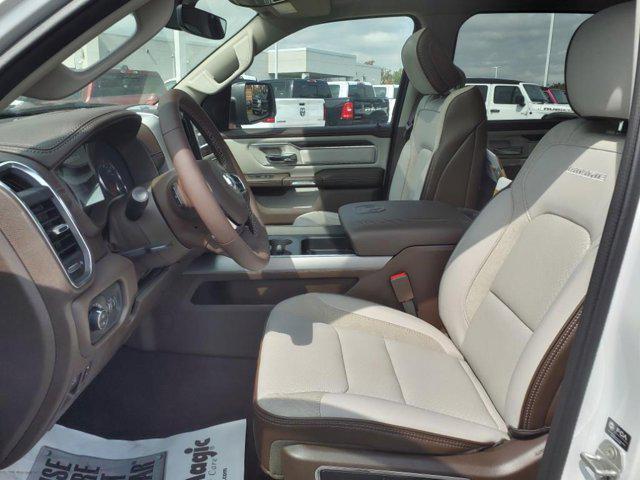 new 2025 Ram 1500 car, priced at $55,000