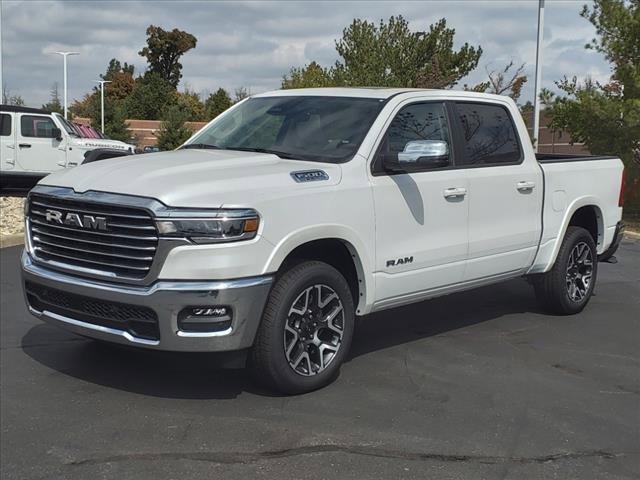 new 2025 Ram 1500 car, priced at $60,775