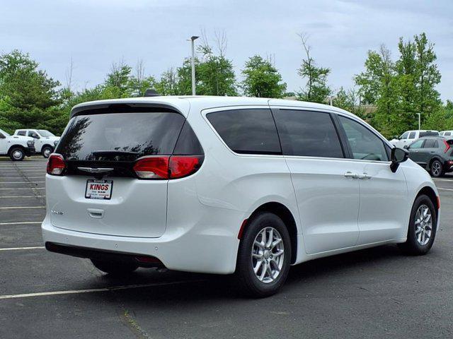 new 2025 Chrysler Voyager car, priced at $38,580