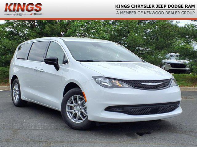 new 2025 Chrysler Voyager car, priced at $38,580