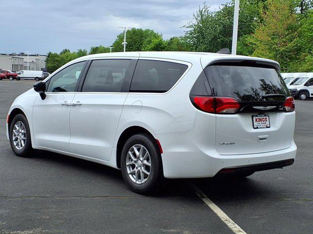 new 2025 Chrysler Voyager car, priced at $38,580