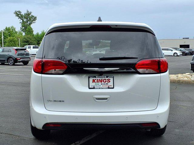 new 2025 Chrysler Voyager car, priced at $38,580