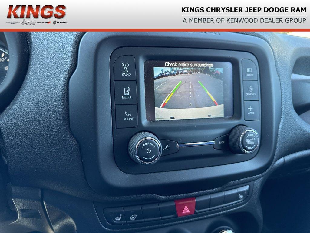 used 2016 Jeep Renegade car, priced at $10,626