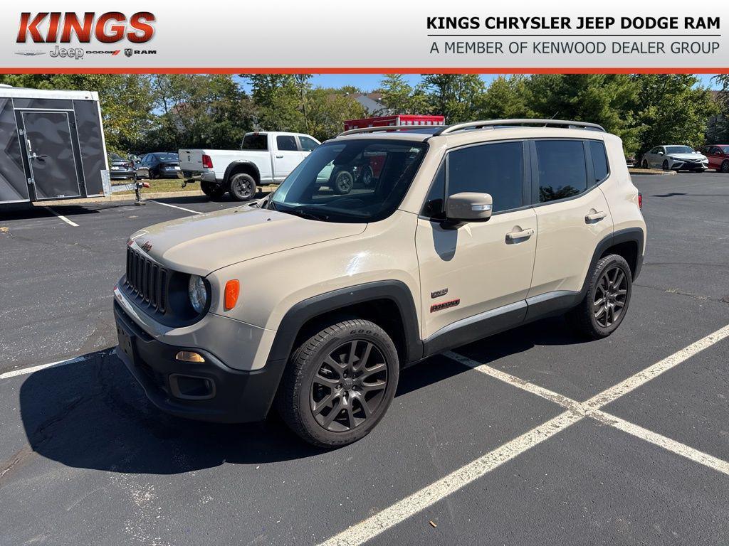 used 2016 Jeep Renegade car, priced at $10,626