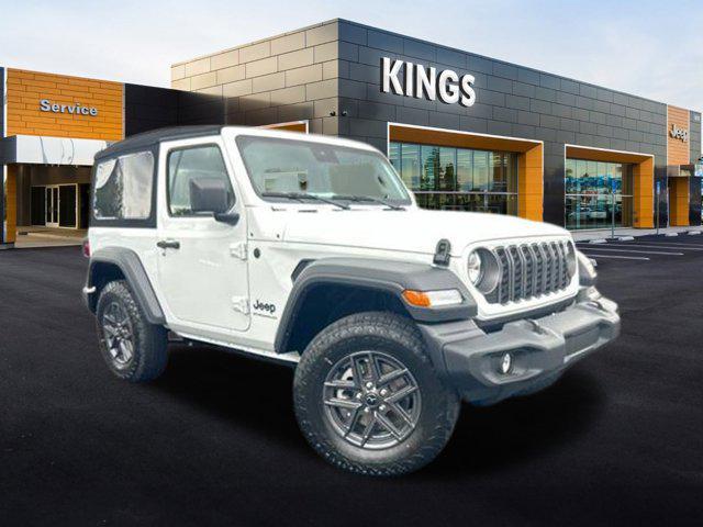 new 2024 Jeep Wrangler car, priced at $33,315