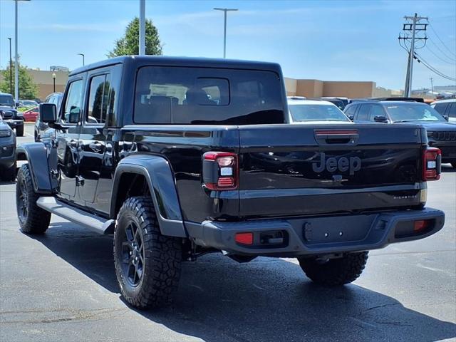 new 2025 Jeep Gladiator car, priced at $46,922